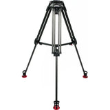 OZEN 12CF2 100mm Carbon Fiber Tripod & Agile 12 Fluid Head System (E-Z-Load)