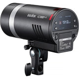 Godox AD300 Pro II flash unit on a white background
