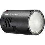 Godox AD100Pro flash light on a white background