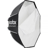 Godox Ezzy Flow Octa 90 softbox on a white background