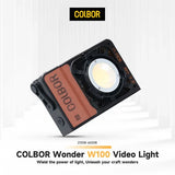 COLBOR Wonder W100 Bi-Color LED Monolight