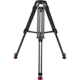 OZEN OZ-18CF2HDM AGILE 18M 100mm Fluid Head with Two-Stage Carbon Fiber Legs, Mid-Level Spreader & Case