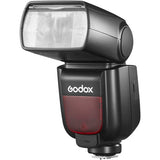 Godox camera flash on a white background