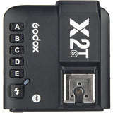 Godox X2T-S wireless flash trigger on a white background