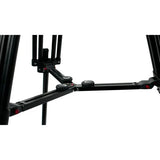 OZEN 12CF2 100mm Carbon Fiber Tripod & Agile 12 Fluid Head System (E-Z-Load)