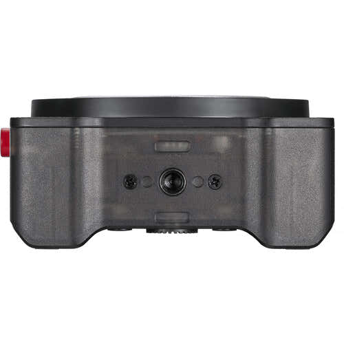 Back view of a drone with visible components on a white background