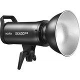 Godox SK400 III studio light on a white background