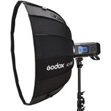 Godox AD-S60S softbox with power head on a white background