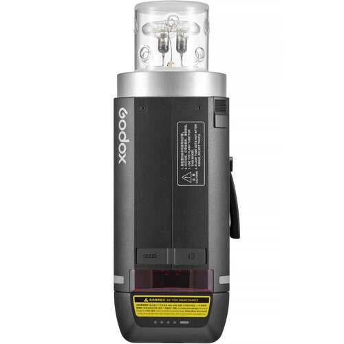 Exoex portable light on a white background