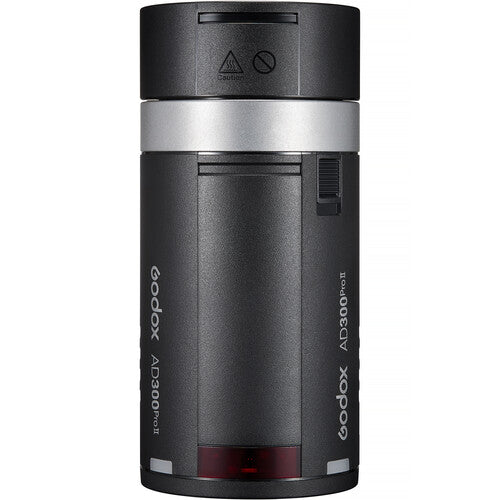 Godox AD300Pro II flash device on a white background
