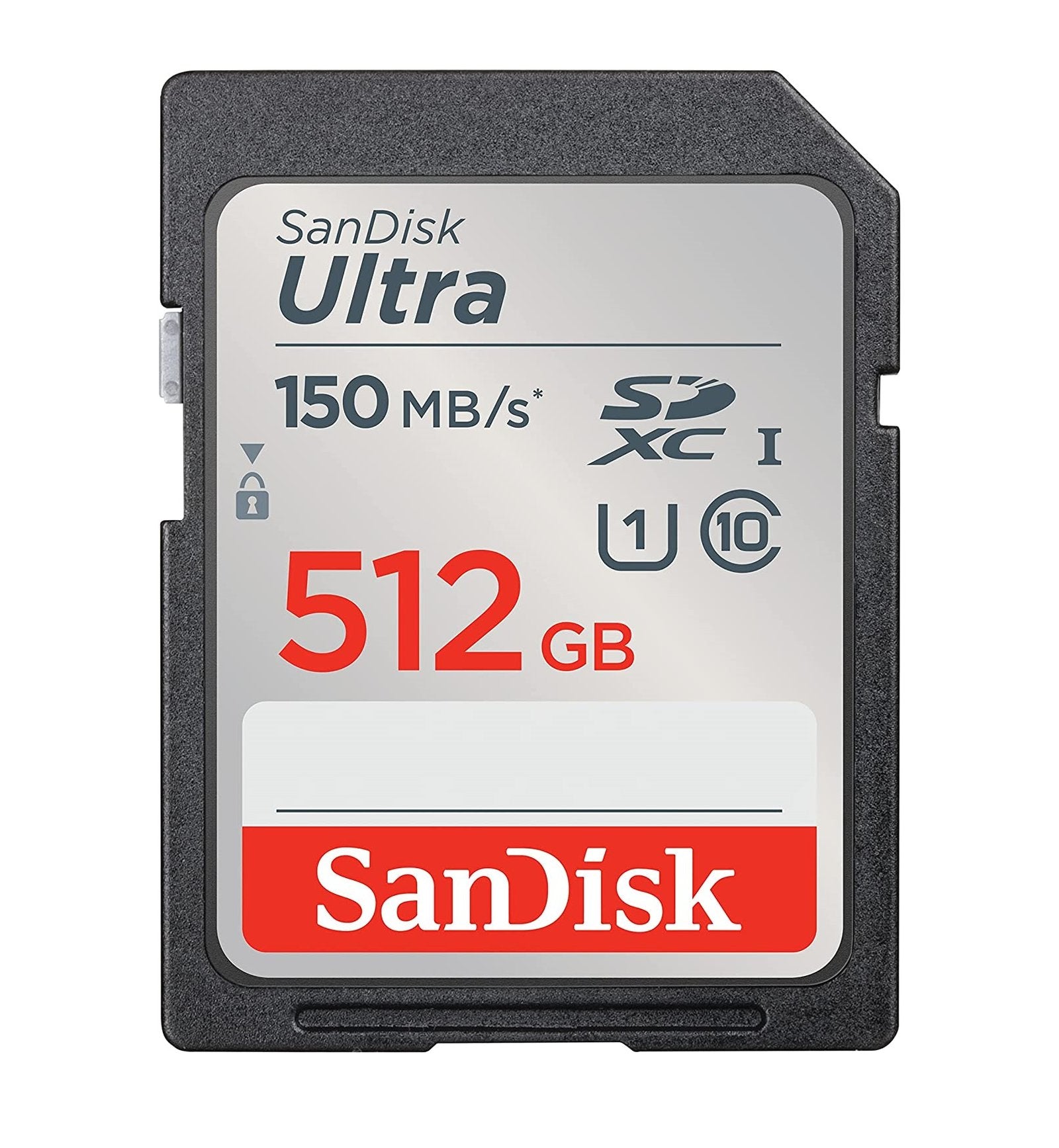 SanDisk Ultra UHS I 512GB SD Card