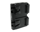 IDX System Technology A-Vmicro2 Dual V-Mount Hot-Swap Plate for Imicro Batteries