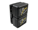 IDX System Technology A-Vmicro2 Dual V-Mount Hot-Swap Plate for Imicro Batteries