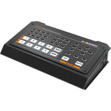 AVMATRIX Micro 4-Channel HDMI & DP Video Switcher with Streaming & Recording - HVS0401E