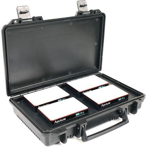 Aputure MC4 Light Travel Kit with Charging Case