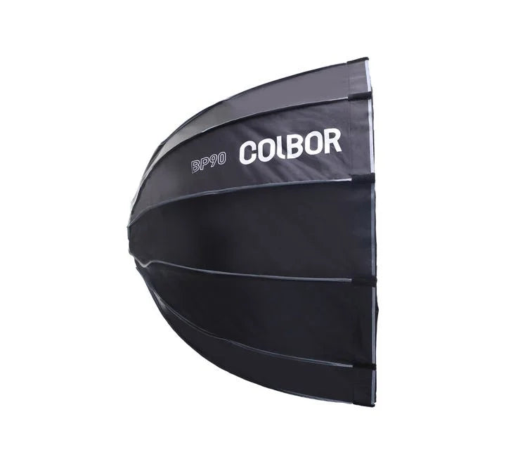 COLBOR Quick-Setup Parabolic Softbox with Grid and Bowens Mount (35.4")
