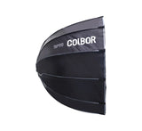 COLBOR Quick-Setup Parabolic Softbox with Grid and Bowens Mount (35.4")