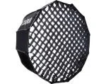 COLBOR Quick-Setup Parabolic Softbox with Grid and Bowens Mount (35.4")