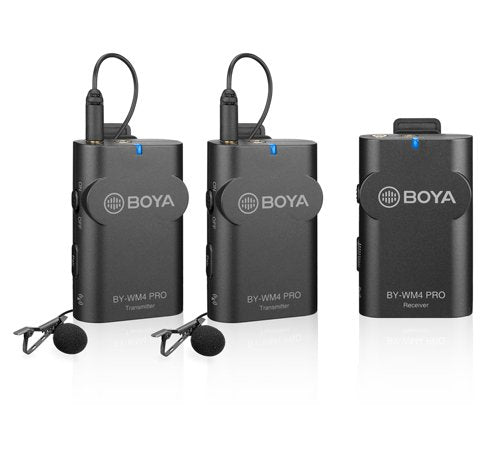 BOYA BY-WM4 PRO-K2 Charging Box