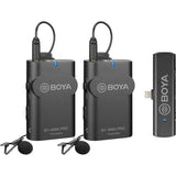 BOYA BY-WM4 PRO-K4 Digital Wireless Microphone System (2.4 GHz)