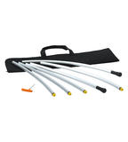 Libec CR-90 Curved Track Rail with Case