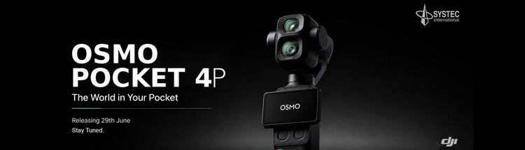 DJI OSMO POCKET 4P DUBAI SYSTEC UAE