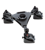 Libec DL-10RB Compact Dolly for Select Libec, Sachtler & Vinten Tripods