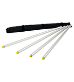 Libec EX-160S Track Rail Extension w/Case (Straight)