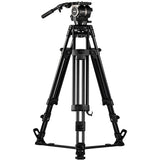 Libec GS-850 Video Tripod System with Ground Spreader