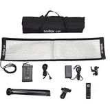 Godox Foldable LED light FL150R 30*120CM