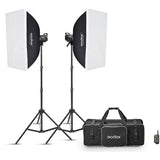 Godox MS300 Studio 2 Head Flash Kit