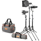 Godox LED focus light S30 3 head kit