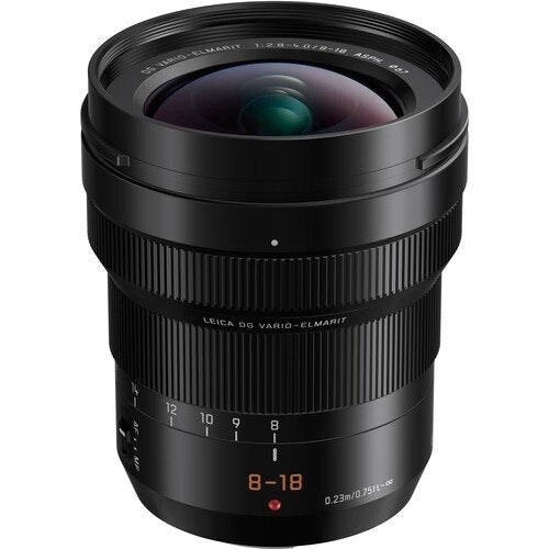 LUMIX G E08018 8-18mm F2.8-4.0 LEICA DG VARIO-ELMARIT Lens