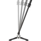 Libec Hands-Free Monopod Kit with TH-X Pan-and-Tilt Video Head and Bowl Clamp