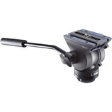 Libec Hands-Free Monopod Kit with TH-X Pan-and-Tilt Video Head and Bowl Clamp