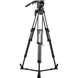 Libec HS-250Q Tripod System with H25 Head, Ground Spreader & Case