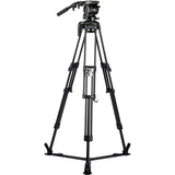 Libec HS-450Q Tripod System with H45 Head, Ground Spreader & Case
