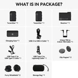 Hollyland LARK MAX Duo 2-Person Wireless Microphone System