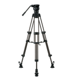 Libec LX5 M Tripod With Pan and Tilt Fluid Head and Mid-Level Spreader
