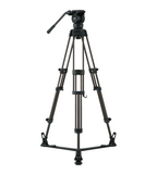 Libec LX5 Tripod With Pan and Tilt Fluid Head and Floor Spreader