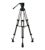Libec LX7 M Tripod With Pan and Tilt Fluid Head and Mid-Level Spreader