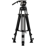 Libec GS-850M Video Tripod System with Mid-Level Spreader