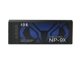 IDX System Technology NP-9X 96Wh Li-Ion NP-Style Battery with 2 x D-Tap Ports