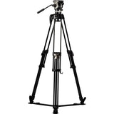 Libec NX-300Q Tripod System with NH30 Head, Ground Spreader & Case