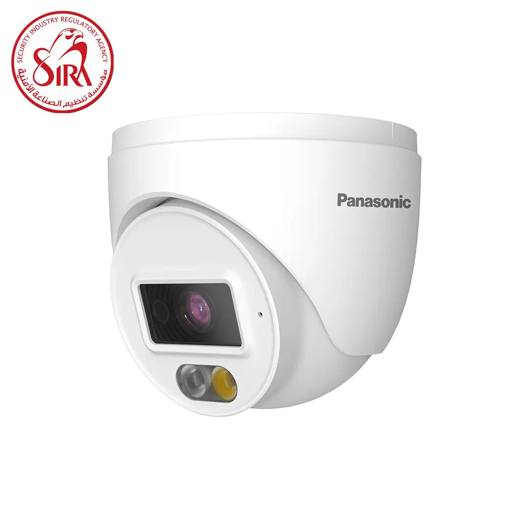 Panasonic PM-ED2NLFR-W 2MP Dome CCTV Camera