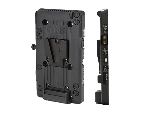 IDX System Technology P-V257 Endura V-Mount Plate