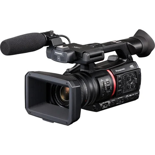 Panasonic AG-CX370 UHD 4K Pro Camcorder with NDI|HX2 and Auto-Tracking