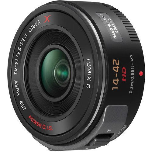 Panasonic Lumix G X Vario PZ 14-42mm f/3.5-5.6 Power O.I.S.