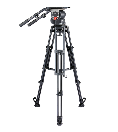 Libec QD-10M Tripod System with Mid-Level Spreader
