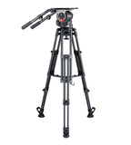 Libec QD-10M Tripod System with Mid-Level Spreader